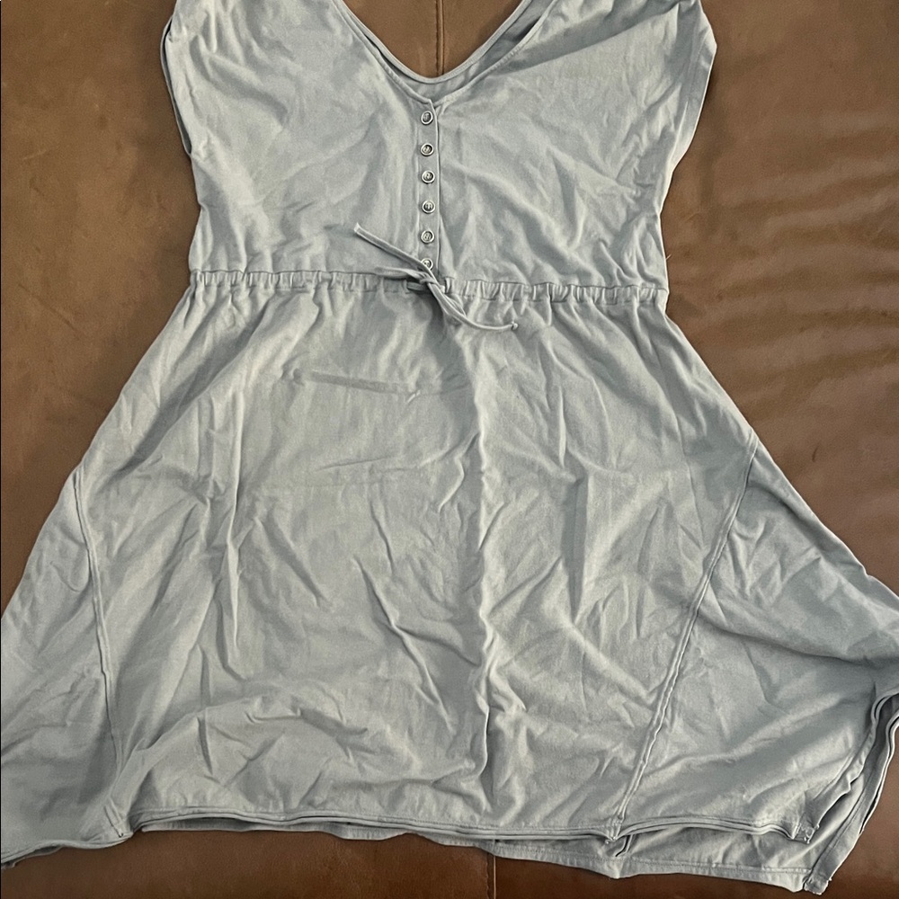 Neon Buddha Gray Dress